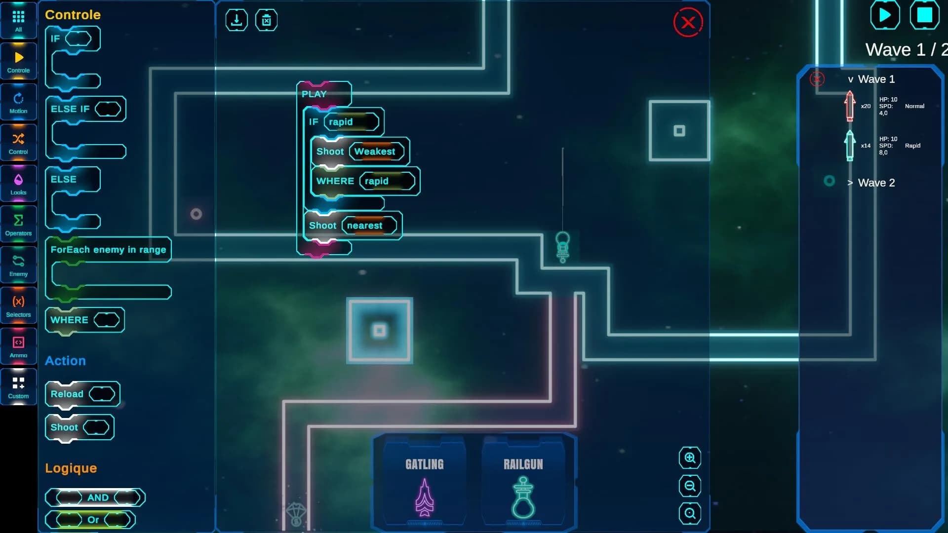 Tower.defense(): Program The Fight görsel 3