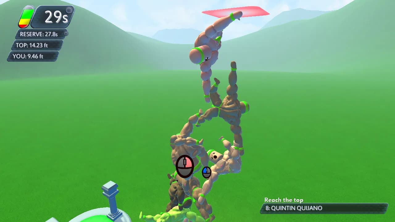Mount Your Friends 3D: A Hard Man is Good to Climb görsel 2