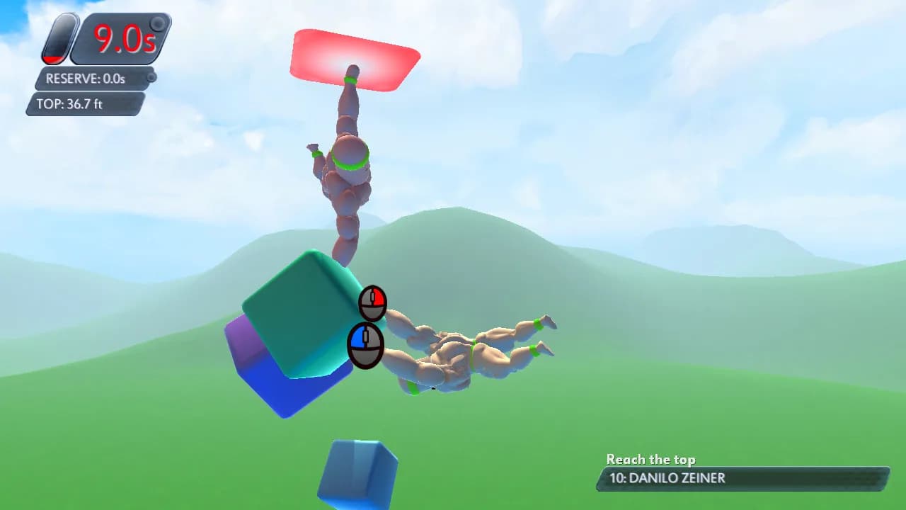 Mount Your Friends 3D: A Hard Man is Good to Climb görsel 12