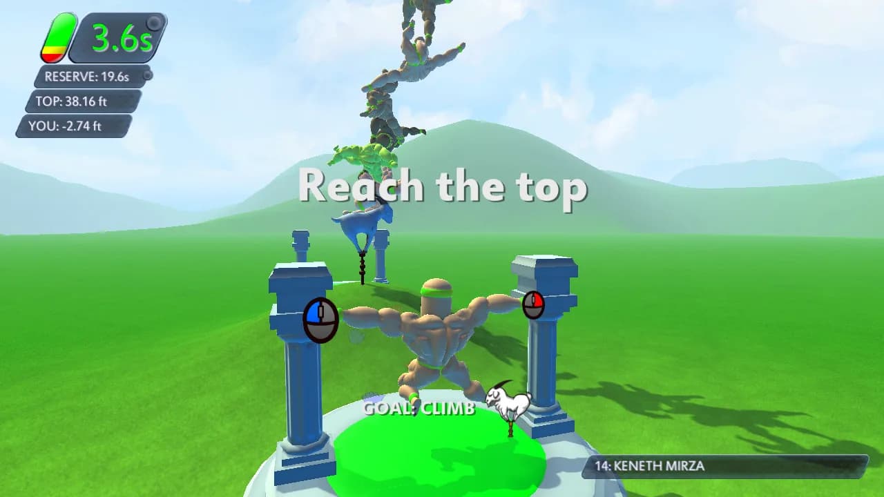 Mount Your Friends 3D: A Hard Man is Good to Climb görsel 13