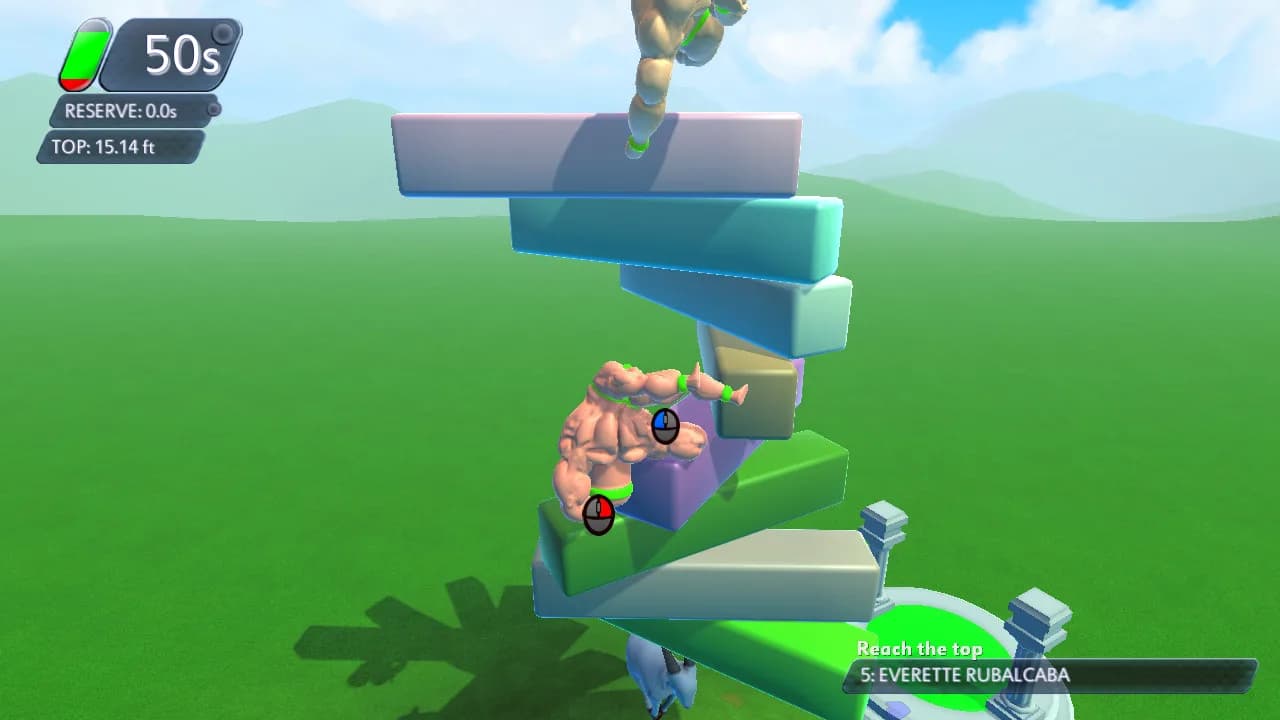 Mount Your Friends 3D: A Hard Man is Good to Climb görsel 4