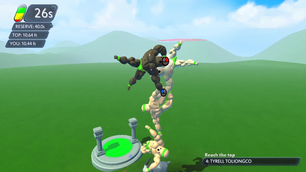 Mount Your Friends 3D: A Hard Man is Good to Climb görsel 7