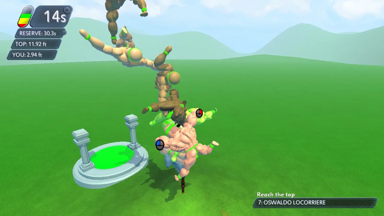 Mount Your Friends 3D: A Hard Man is Good to Climb görsel 9