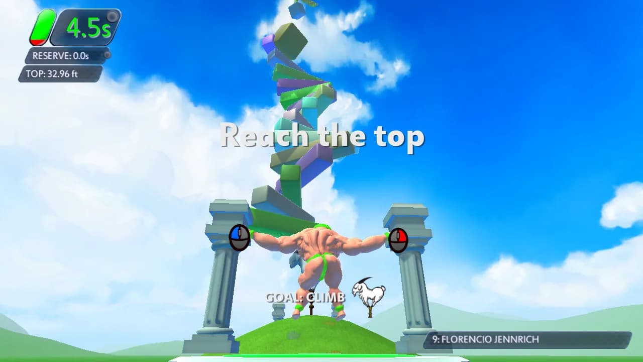 Mount Your Friends 3D: A Hard Man is Good to Climb görsel 10