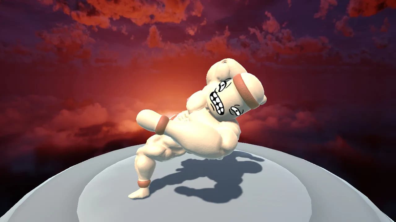 Mount Your Friends 3D: A Hard Man is Good to Climb görsel 11