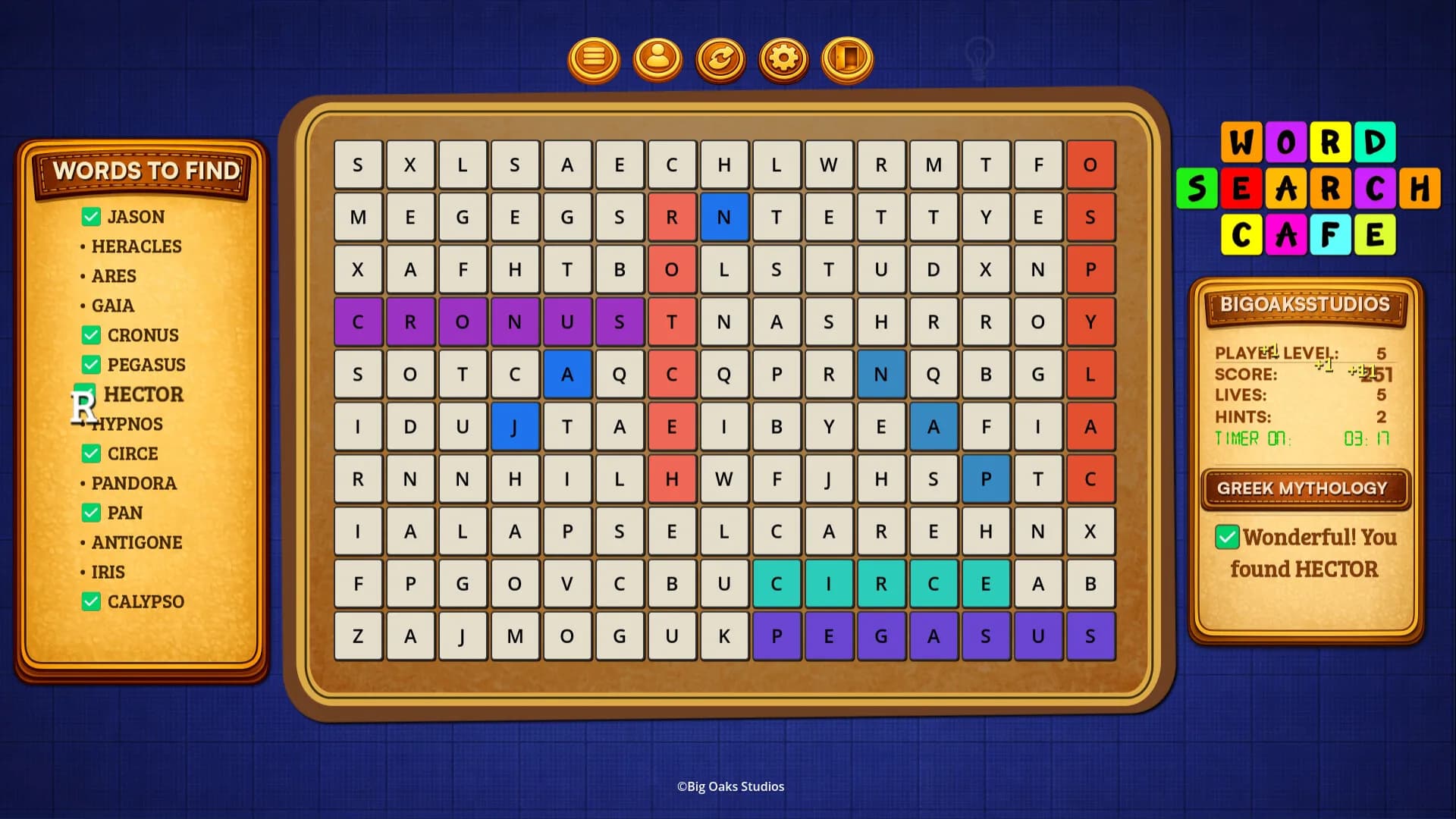 Word Search Cafe görsel 3