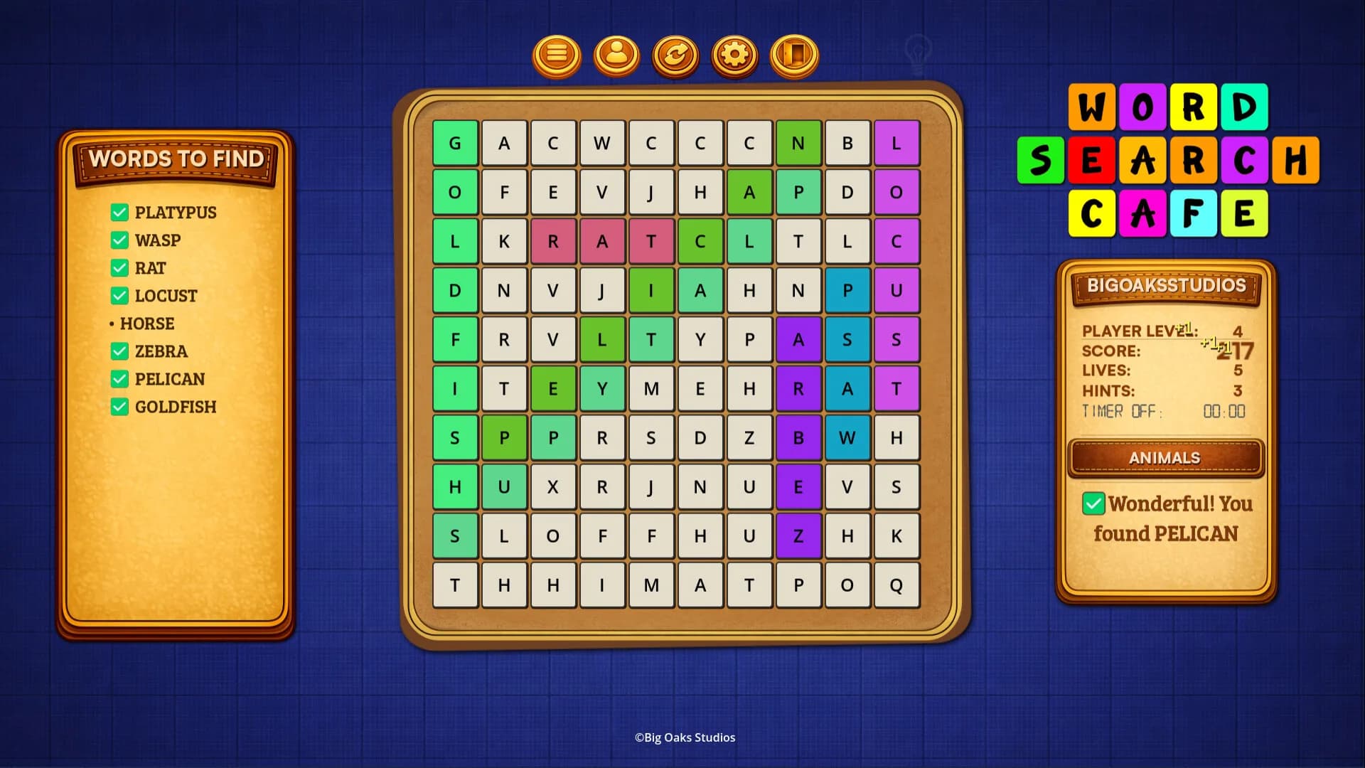Word Search Cafe görsel 4
