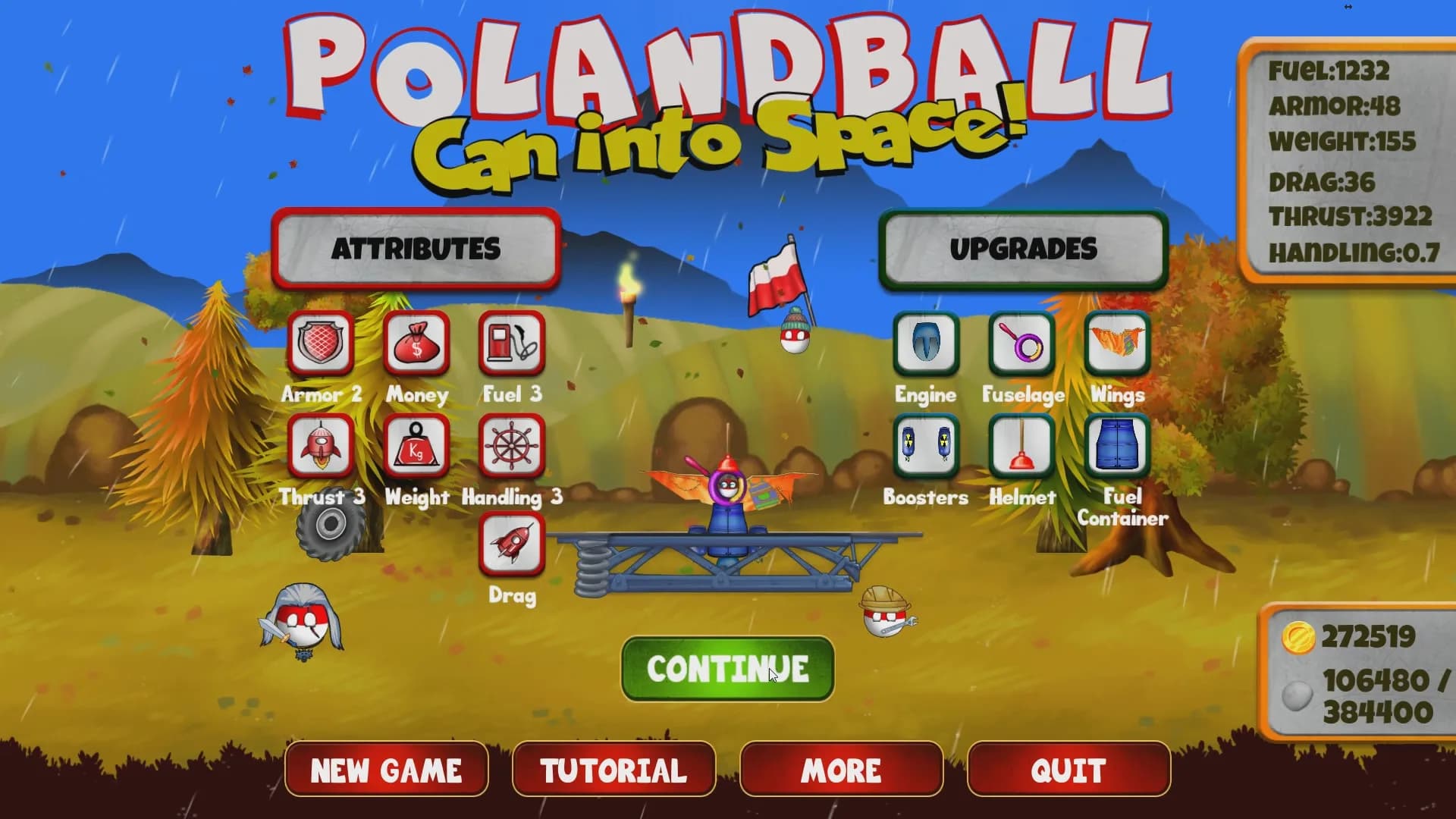 Polandball: Can into Space! görsel 2