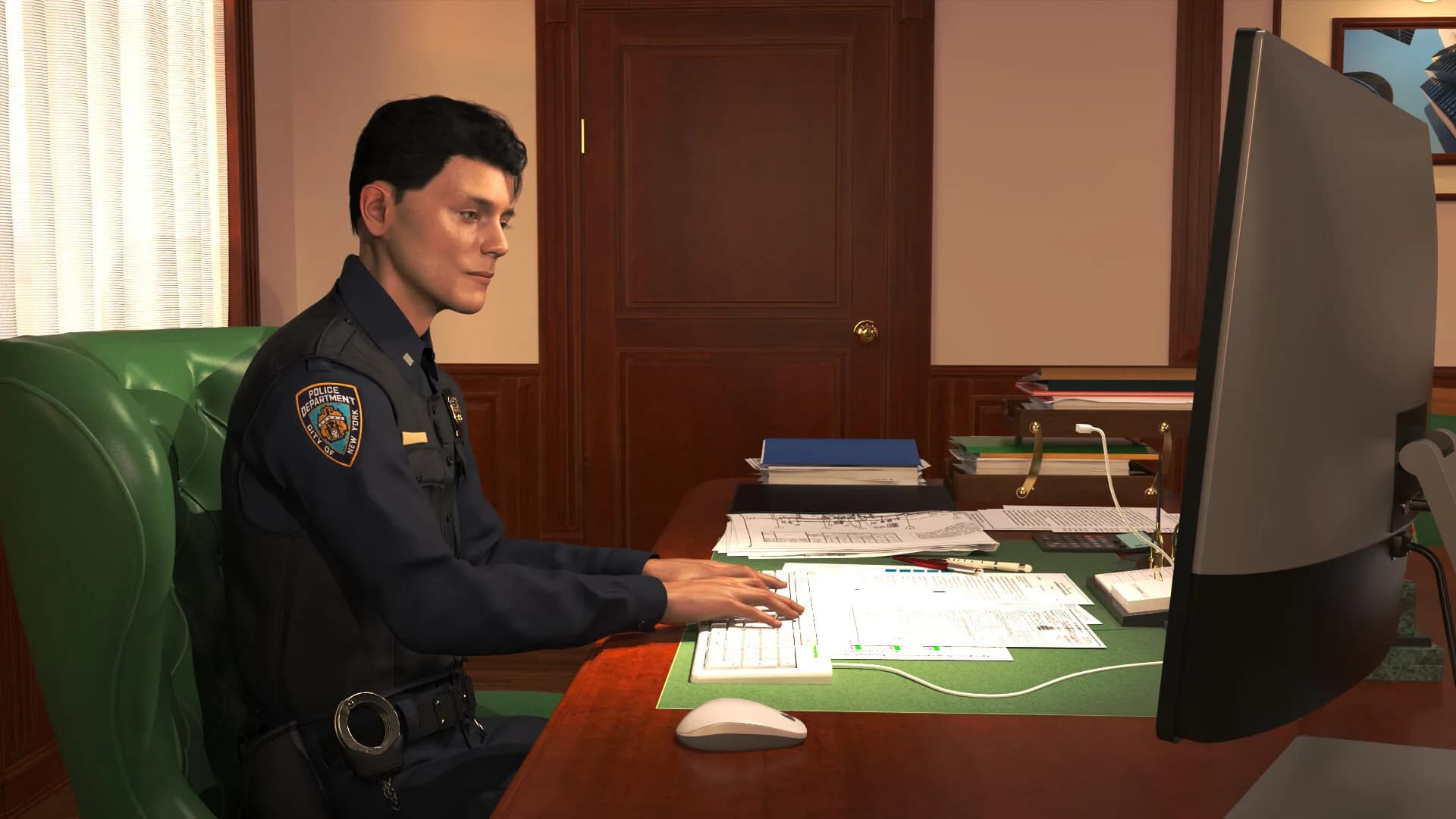 The Orgasm Officer görsel 2