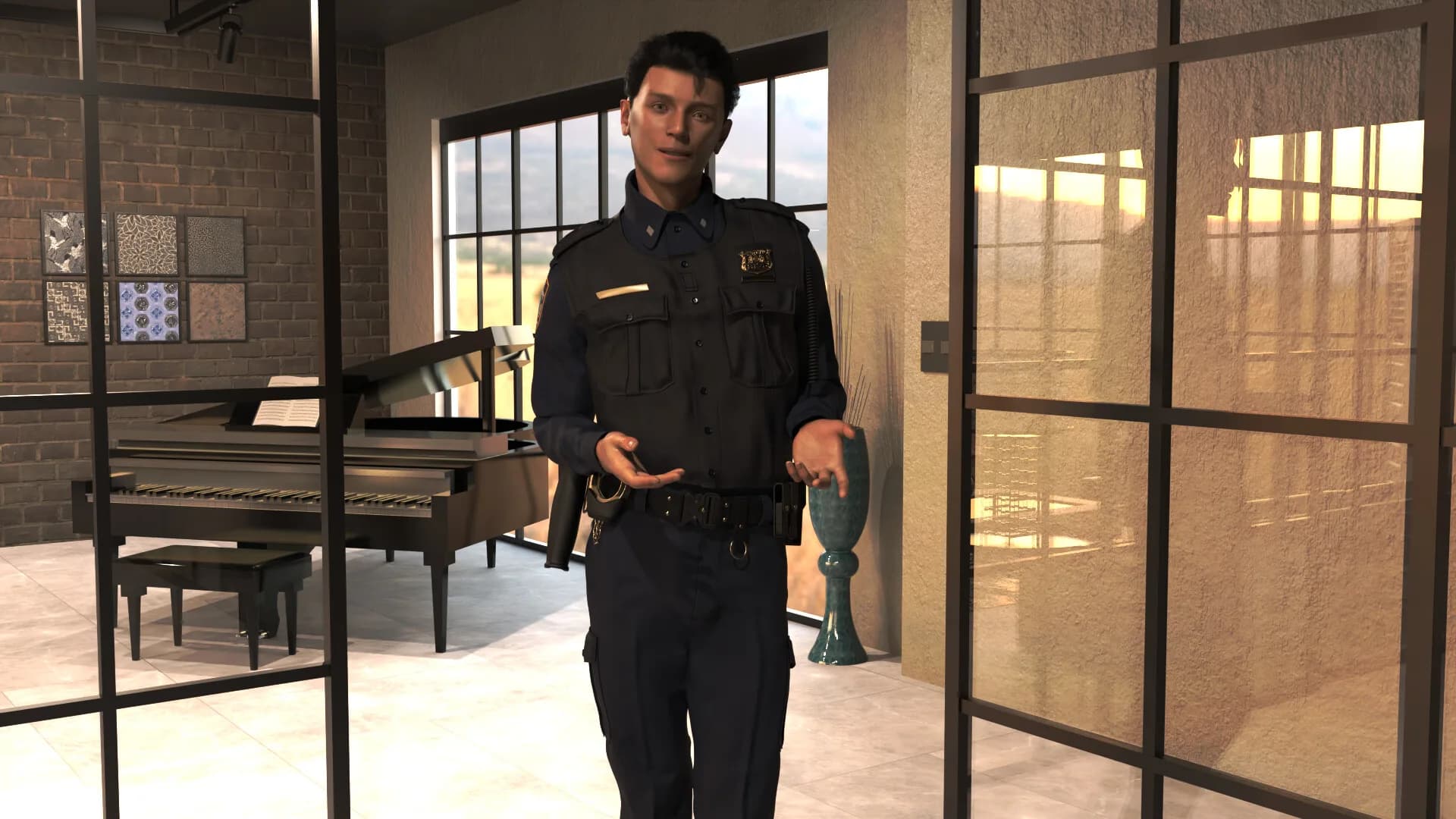 The Orgasm Officer görsel 4
