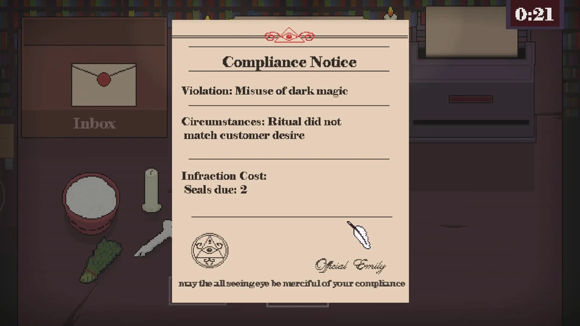 Rites & Receipts görsel 3
