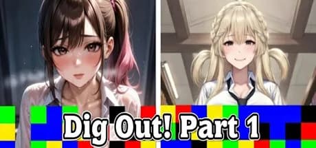 Dig Out! Part1 : Find the non-nude erotica girls