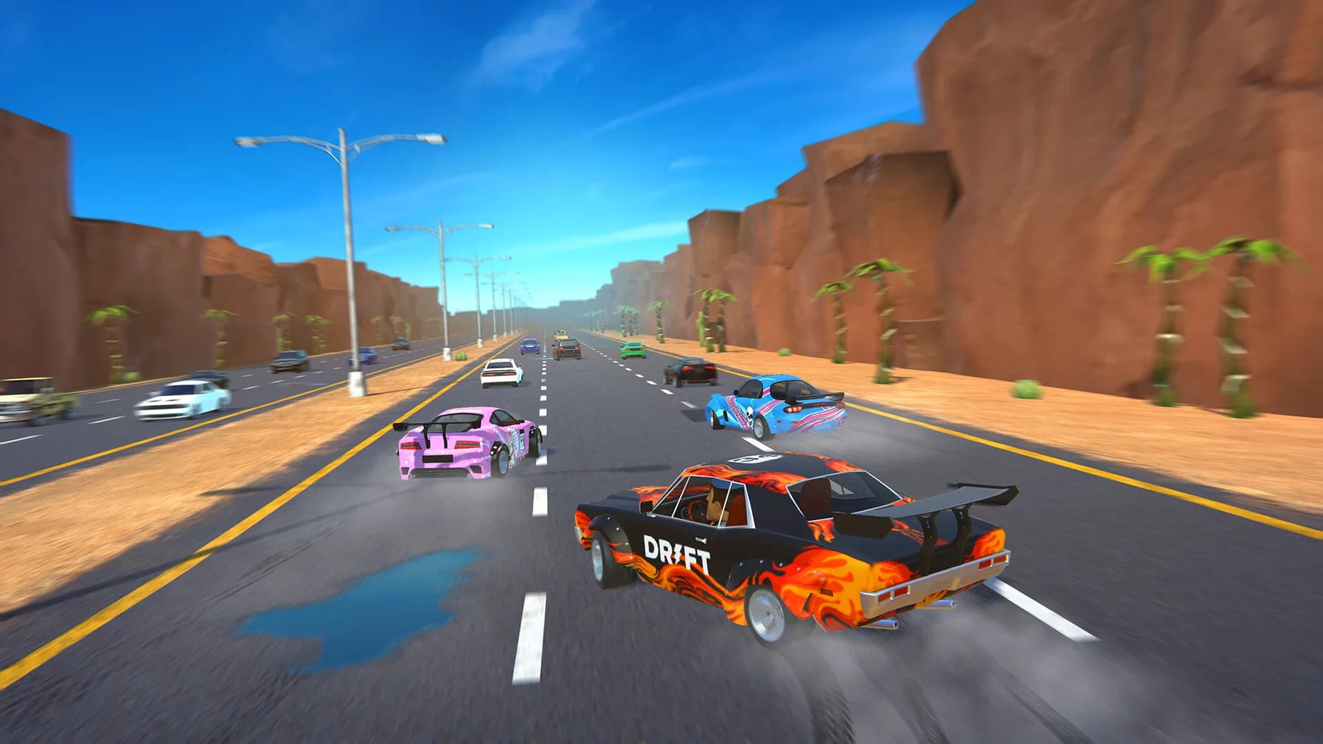 Amer: The Chase Hit and Run görsel 4