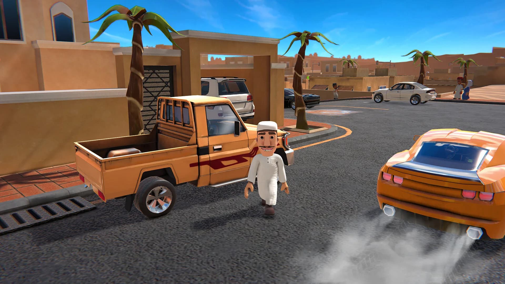 Amer: The Chase Hit and Run görsel 7