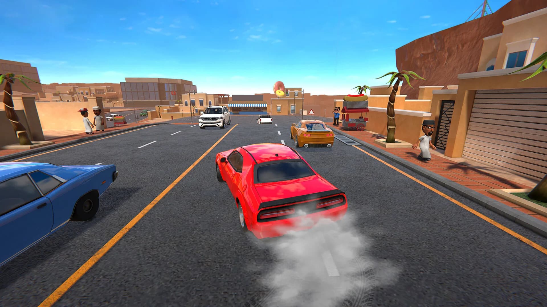 Amer: The Chase Hit and Run görsel 10