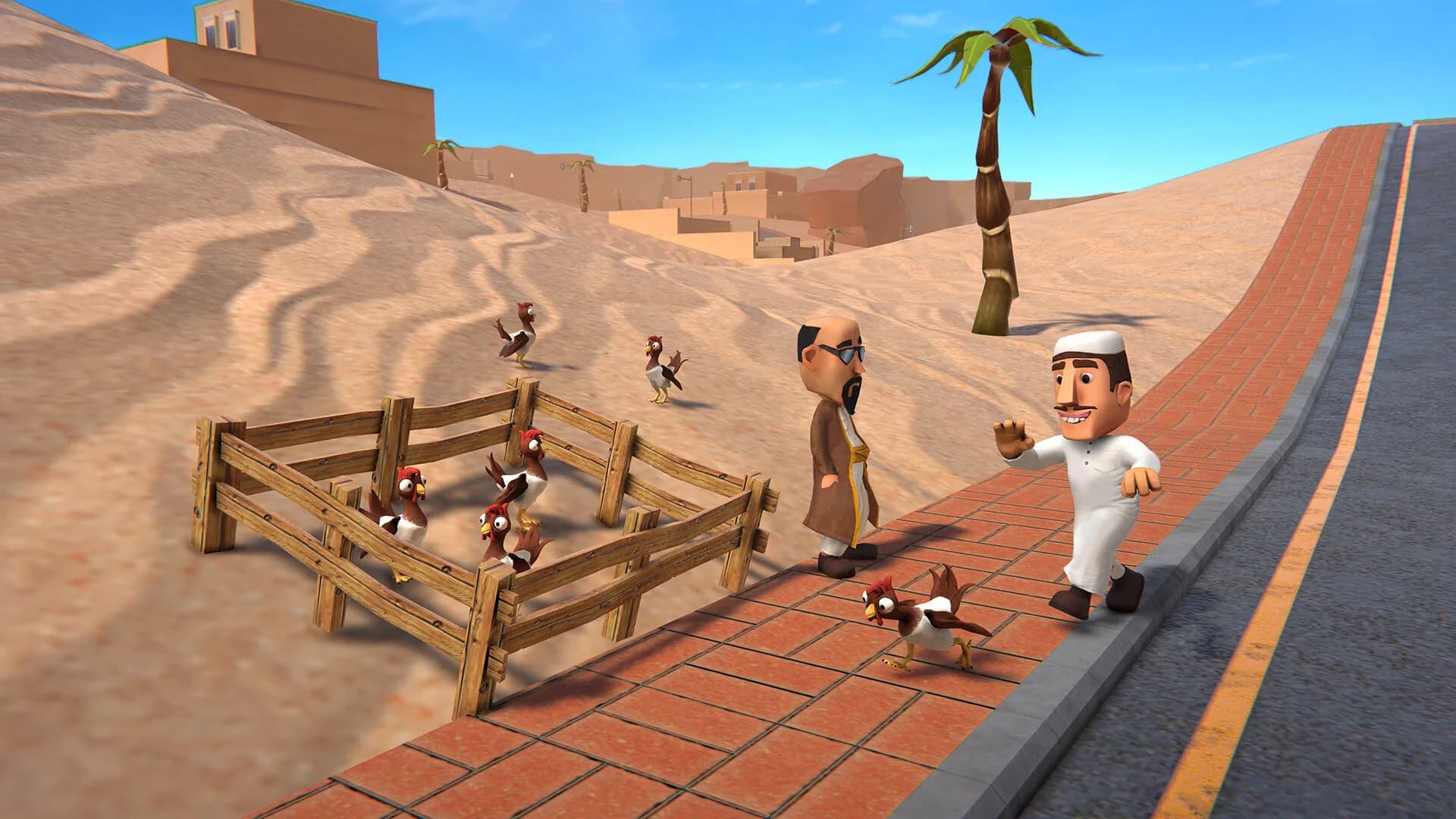 Amer: The Chase Hit and Run görsel 11