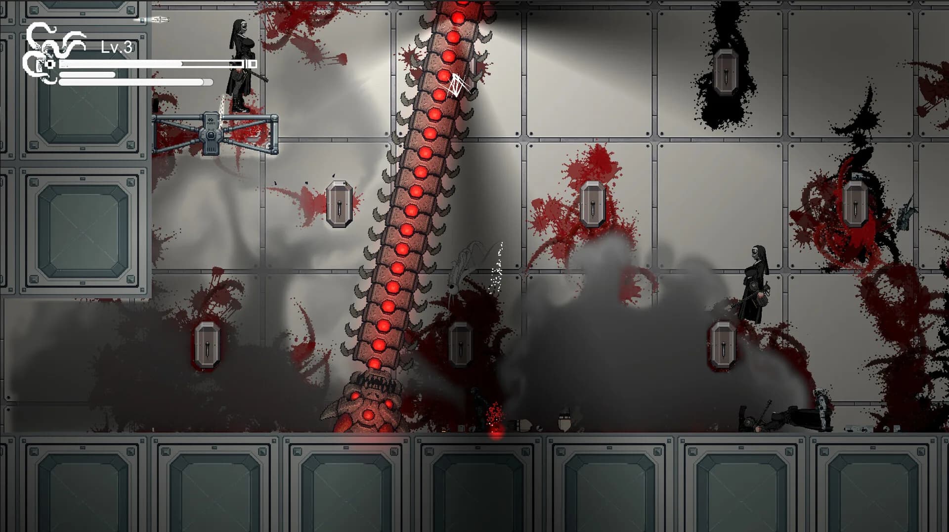 SCP：苍白织者（SCP: Pale Weaver） görsel 4