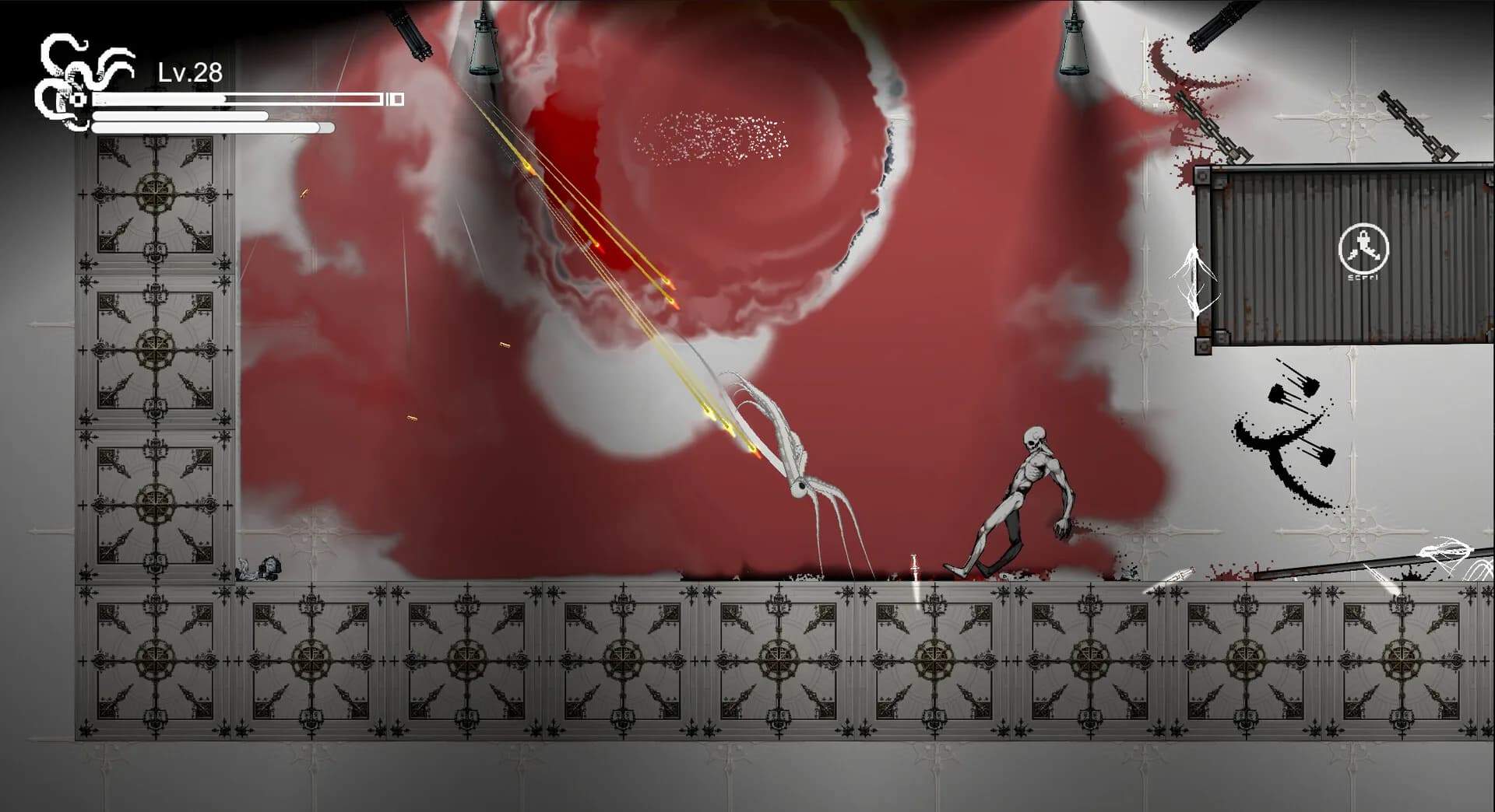 SCP：苍白织者（SCP: Pale Weaver） görsel 8