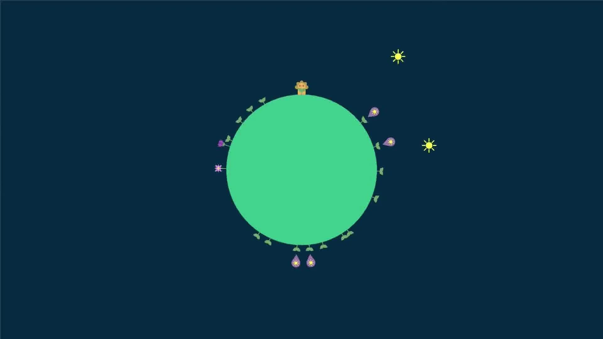 Flower Planet görsel 5