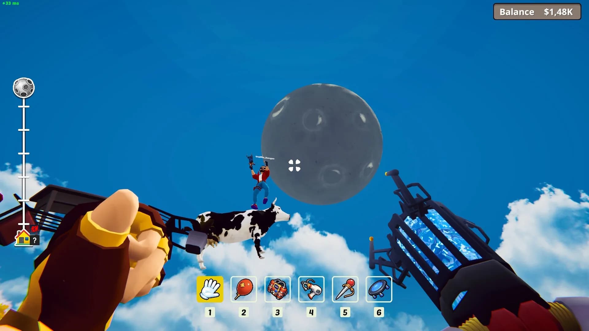 Climb to the Moon görsel 2