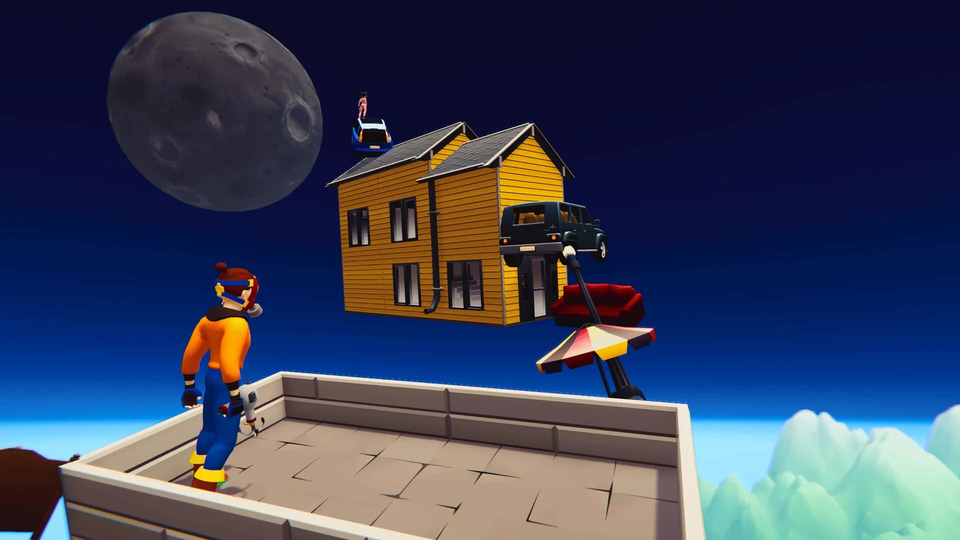 Climb to the Moon görsel 8