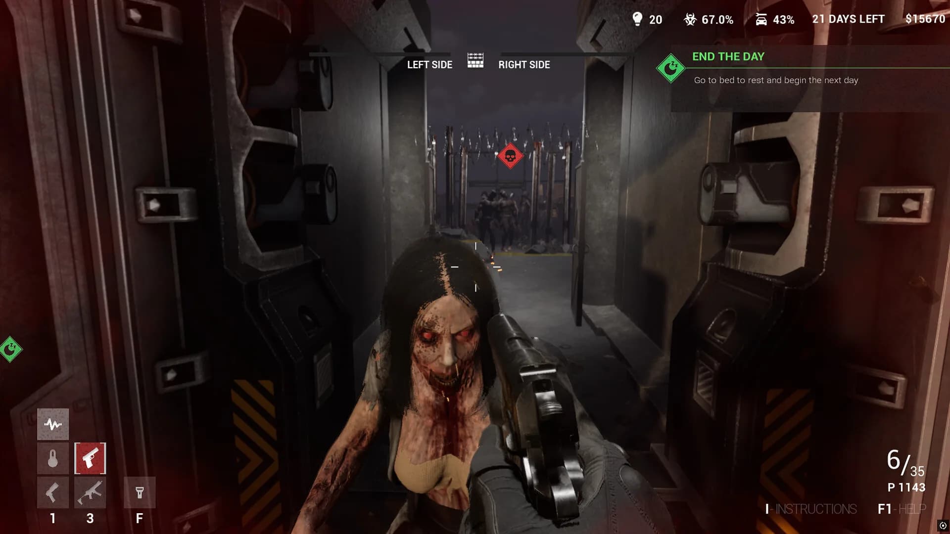 Quarantine Zombies - Prologue görsel 4