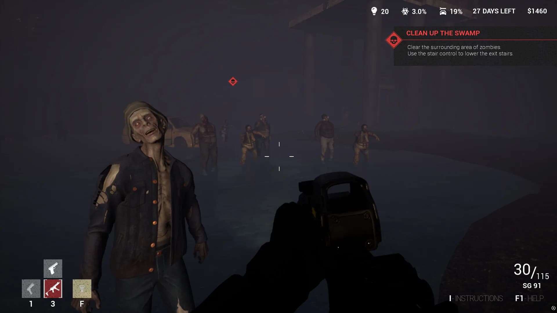 Quarantine Zombies - Prologue görsel 8