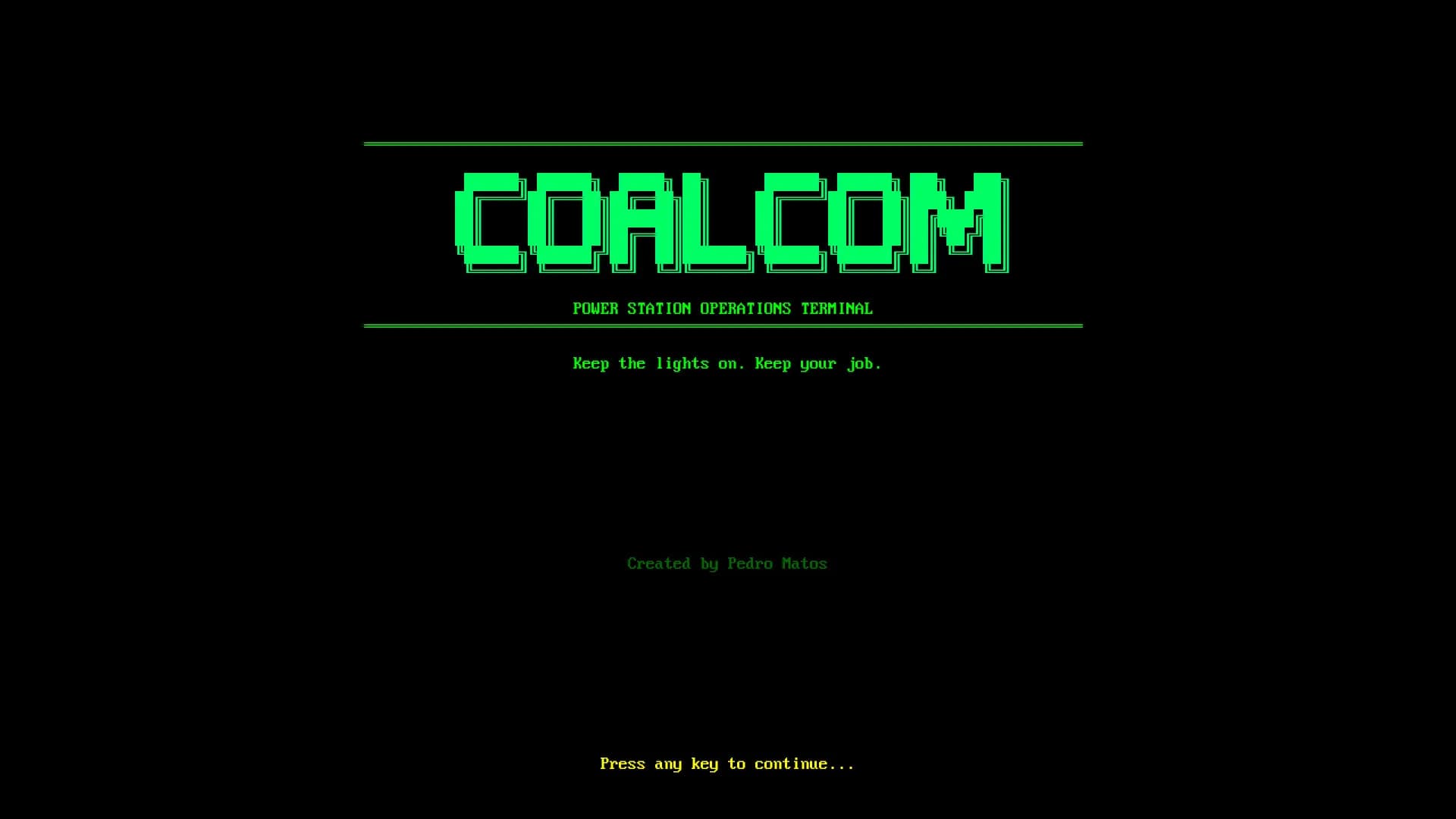 COALCOM: Power Station görsel 2