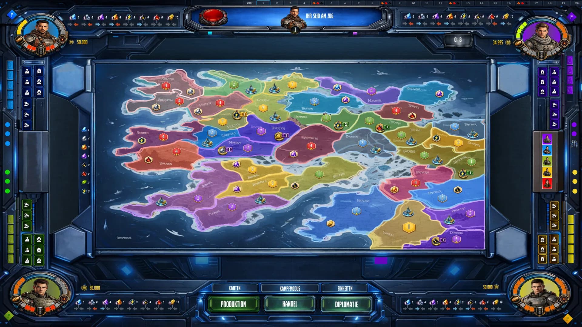 Warfront: One Turn görsel 2