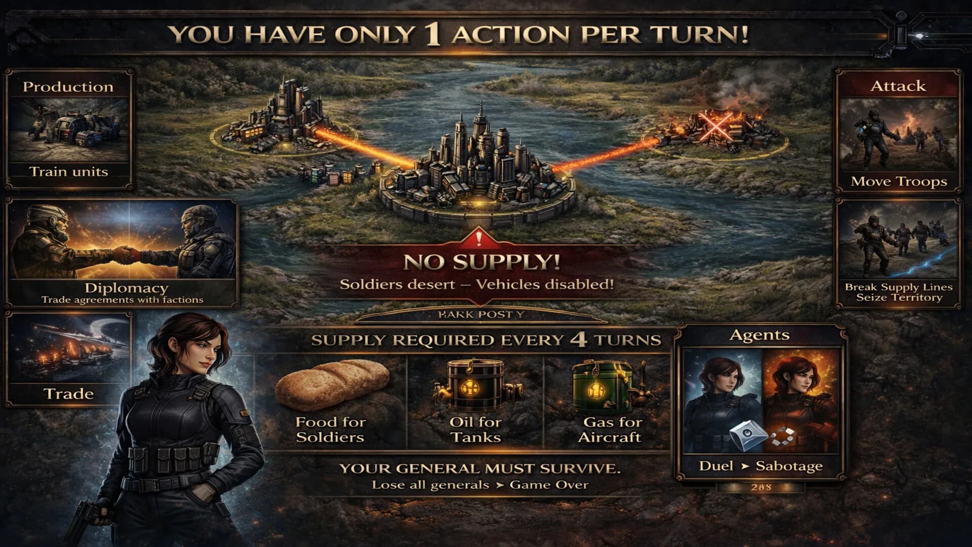 Warfront: One Turn görsel 9