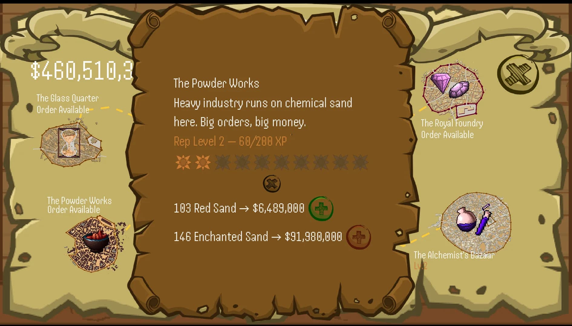 Sandfall: Rock Smash görsel 2