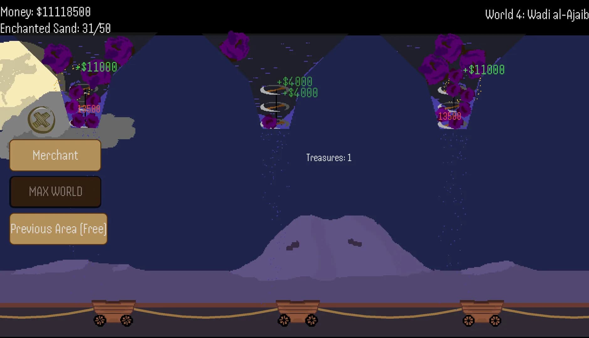 Sandfall: Rock Smash görsel 4