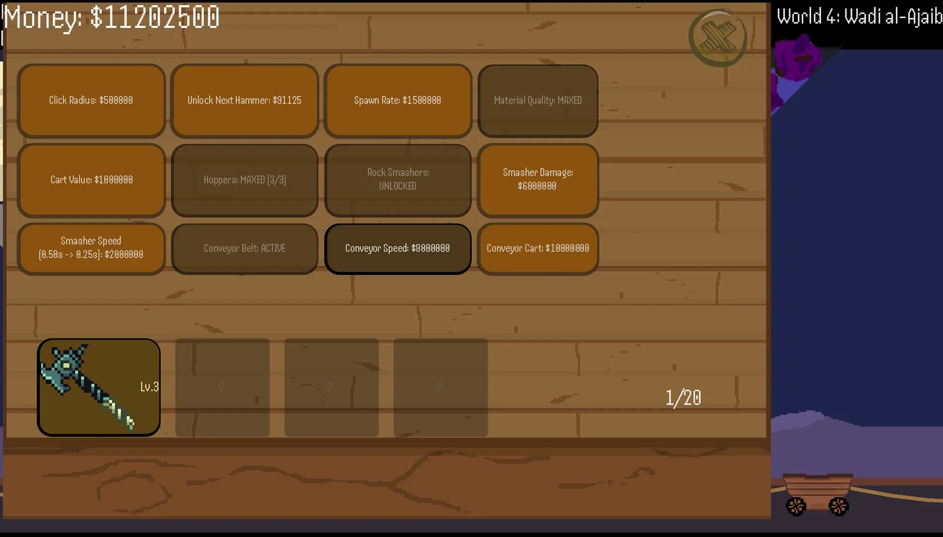 Sandfall: Rock Smash görsel 5