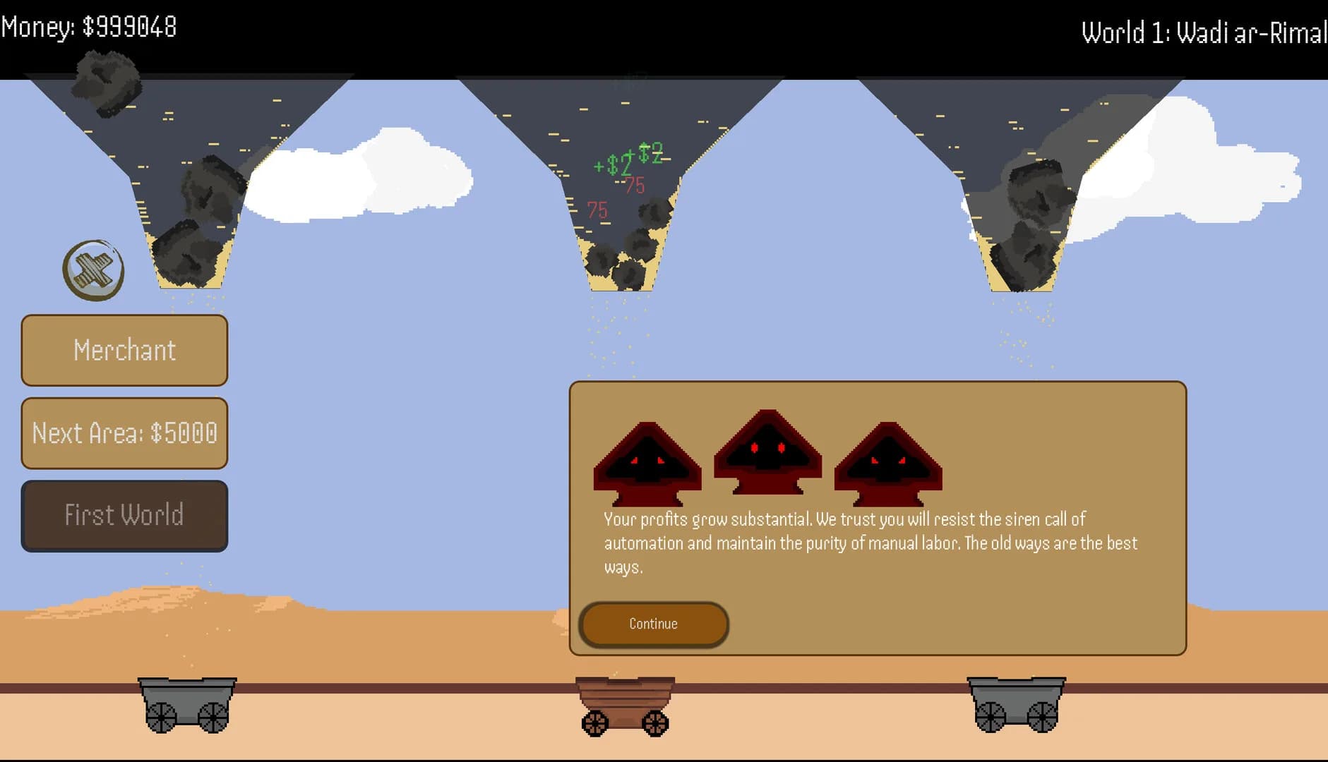 Sandfall: Rock Smash görsel 6