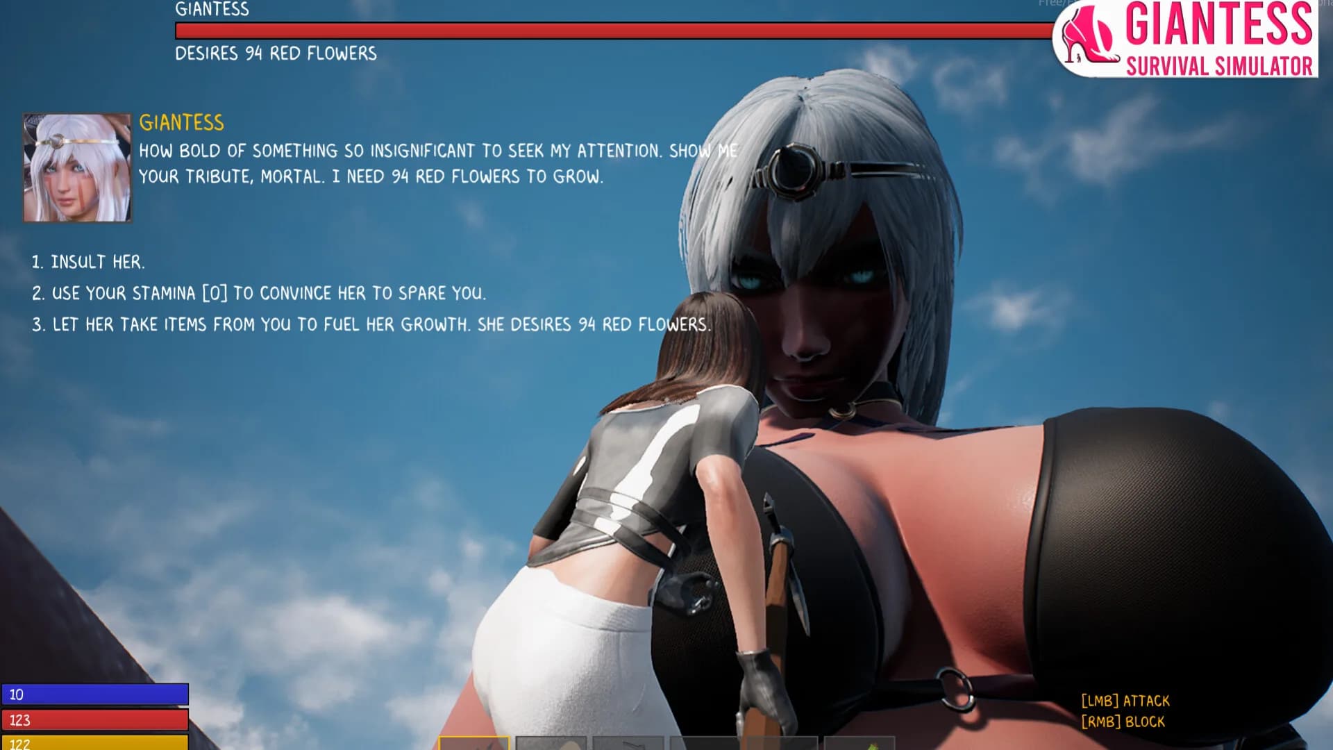 Giantess Survival Simulator görsel 2