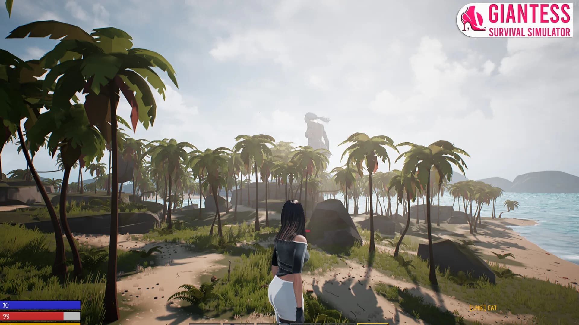 Giantess Survival Simulator görsel 3