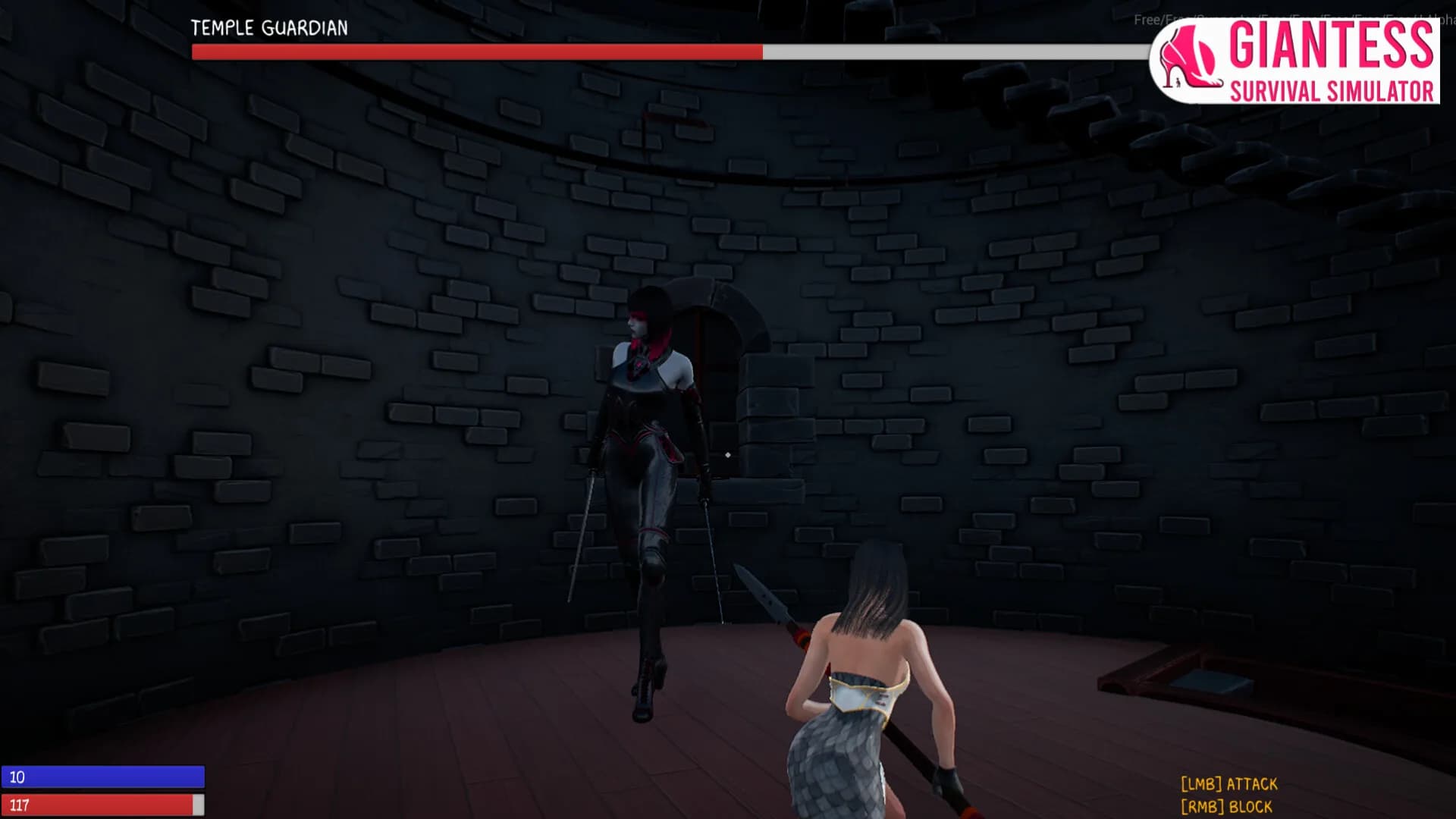 Giantess Survival Simulator görsel 4
