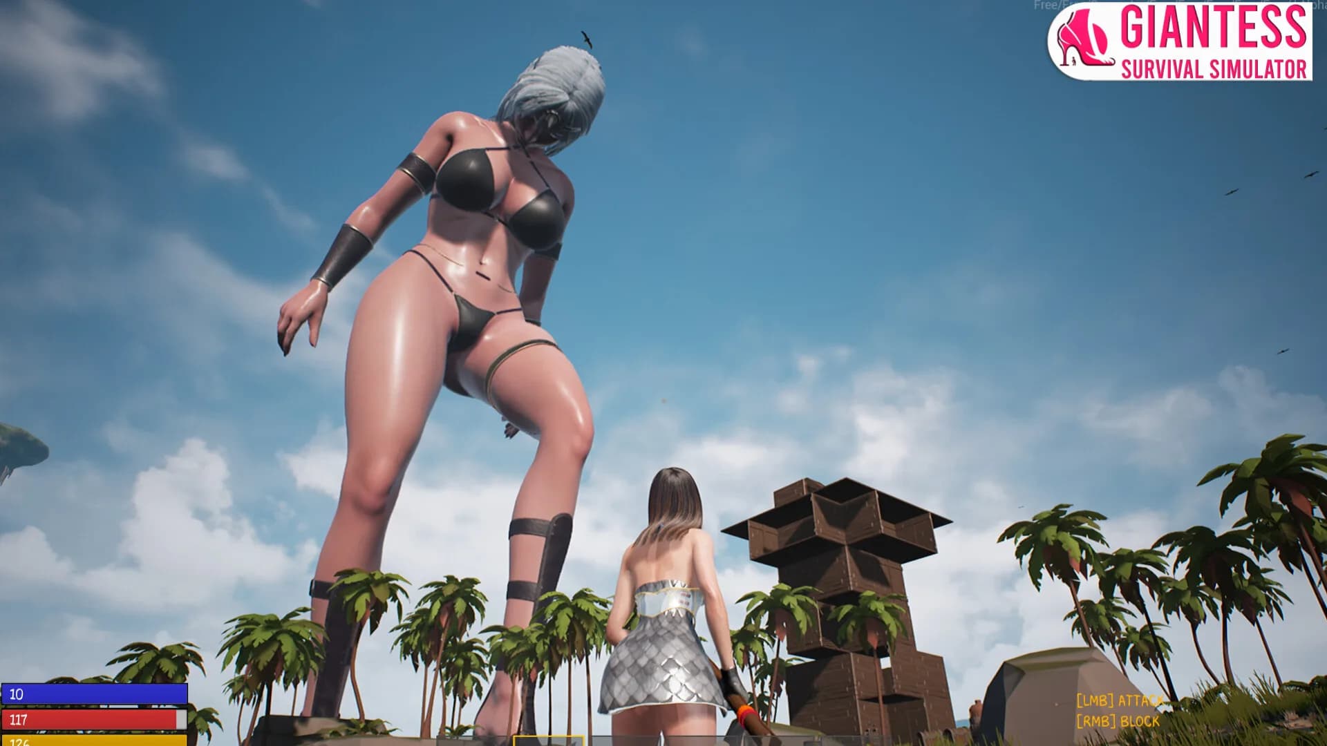 Giantess Survival Simulator görsel 5