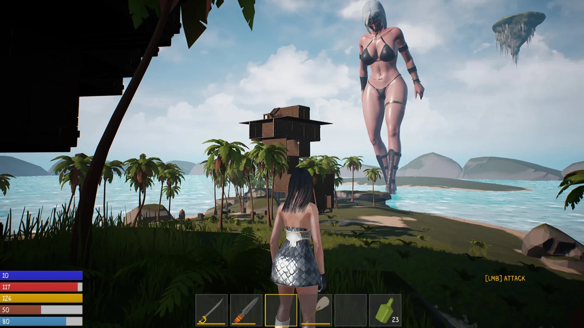 Giantess Survival Simulator görsel 9