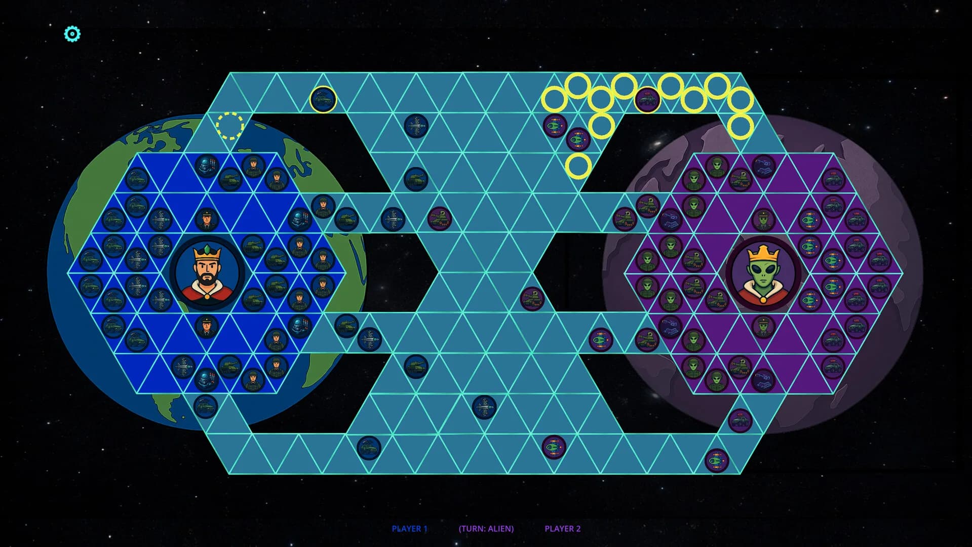 Humans vs Aliens BattleWorlds görsel 5