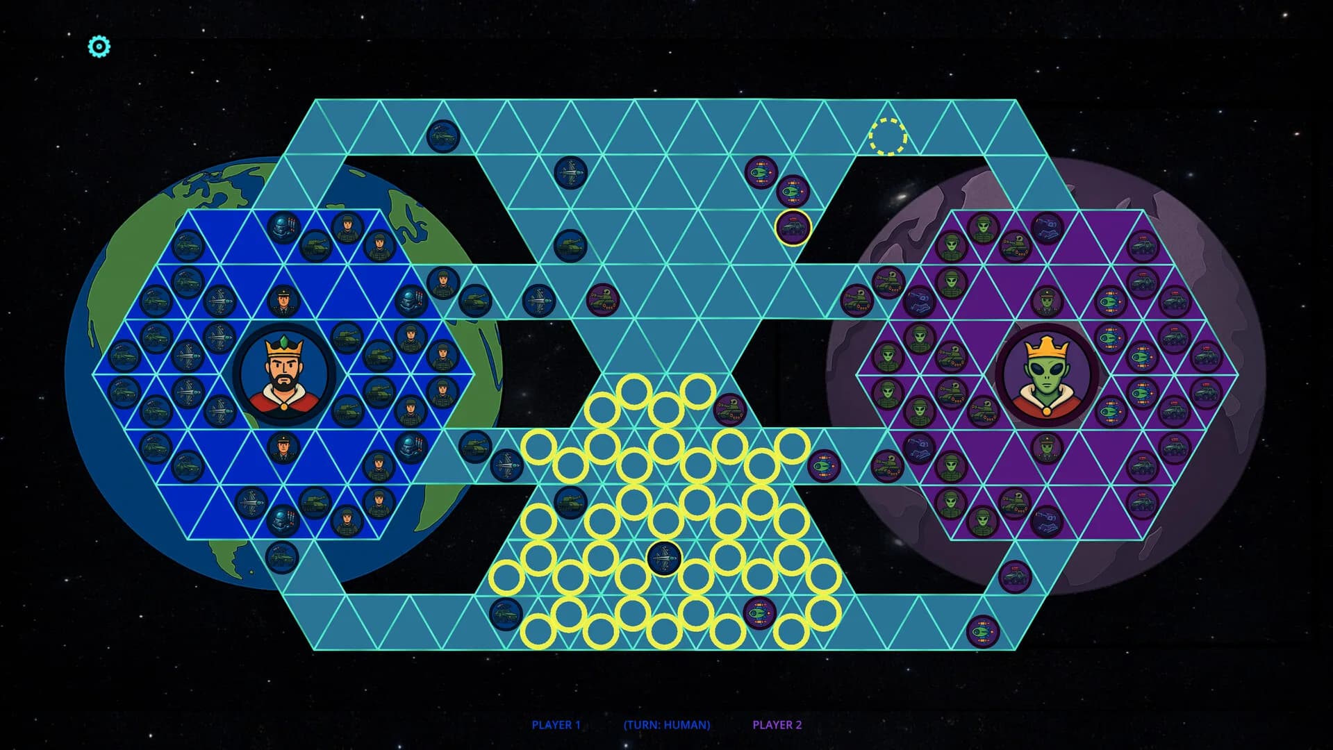 Humans vs Aliens BattleWorlds görsel 6