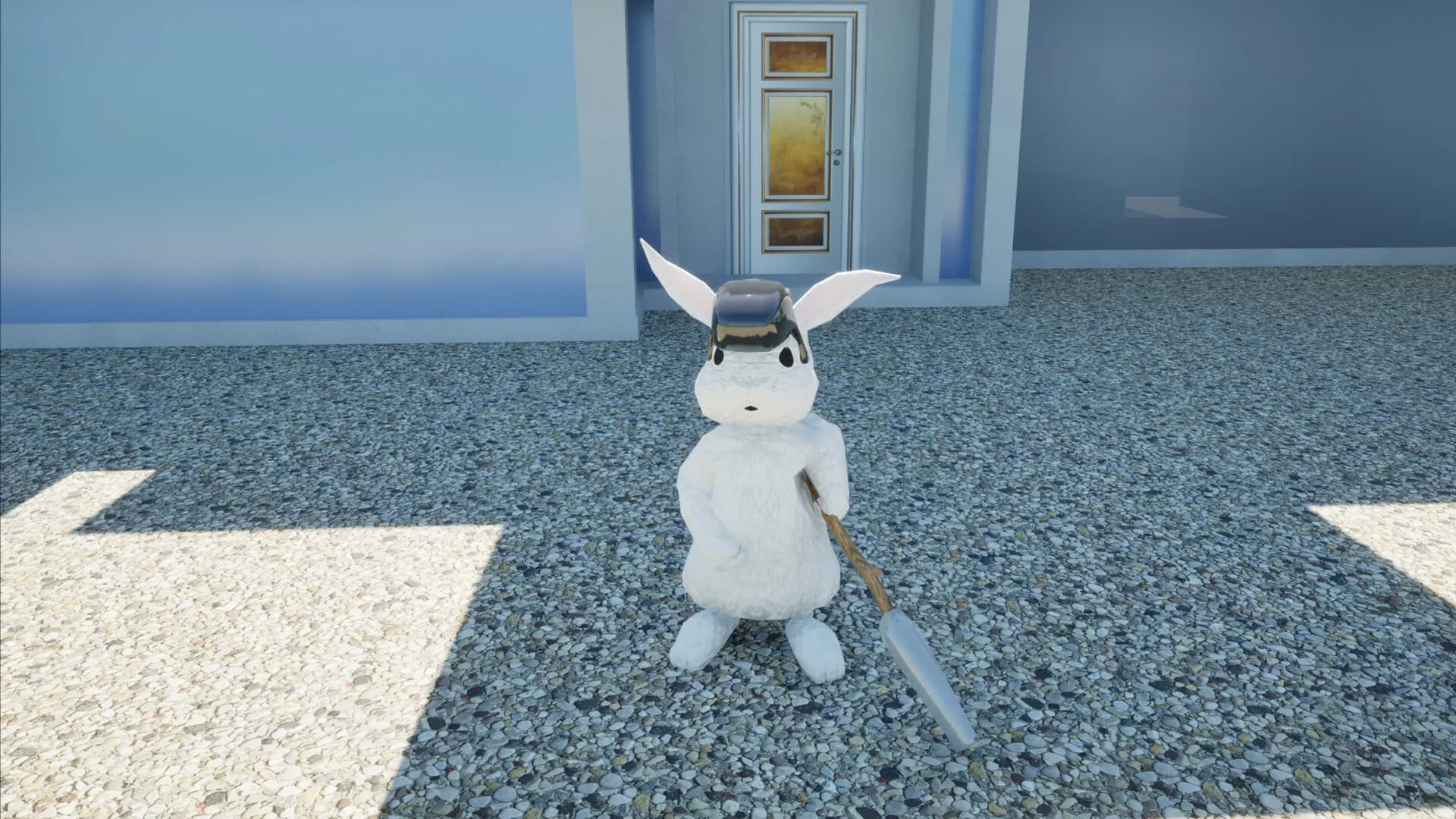 Pompadour Panic: Bunny Bravo vs Slick McStoat görsel 2