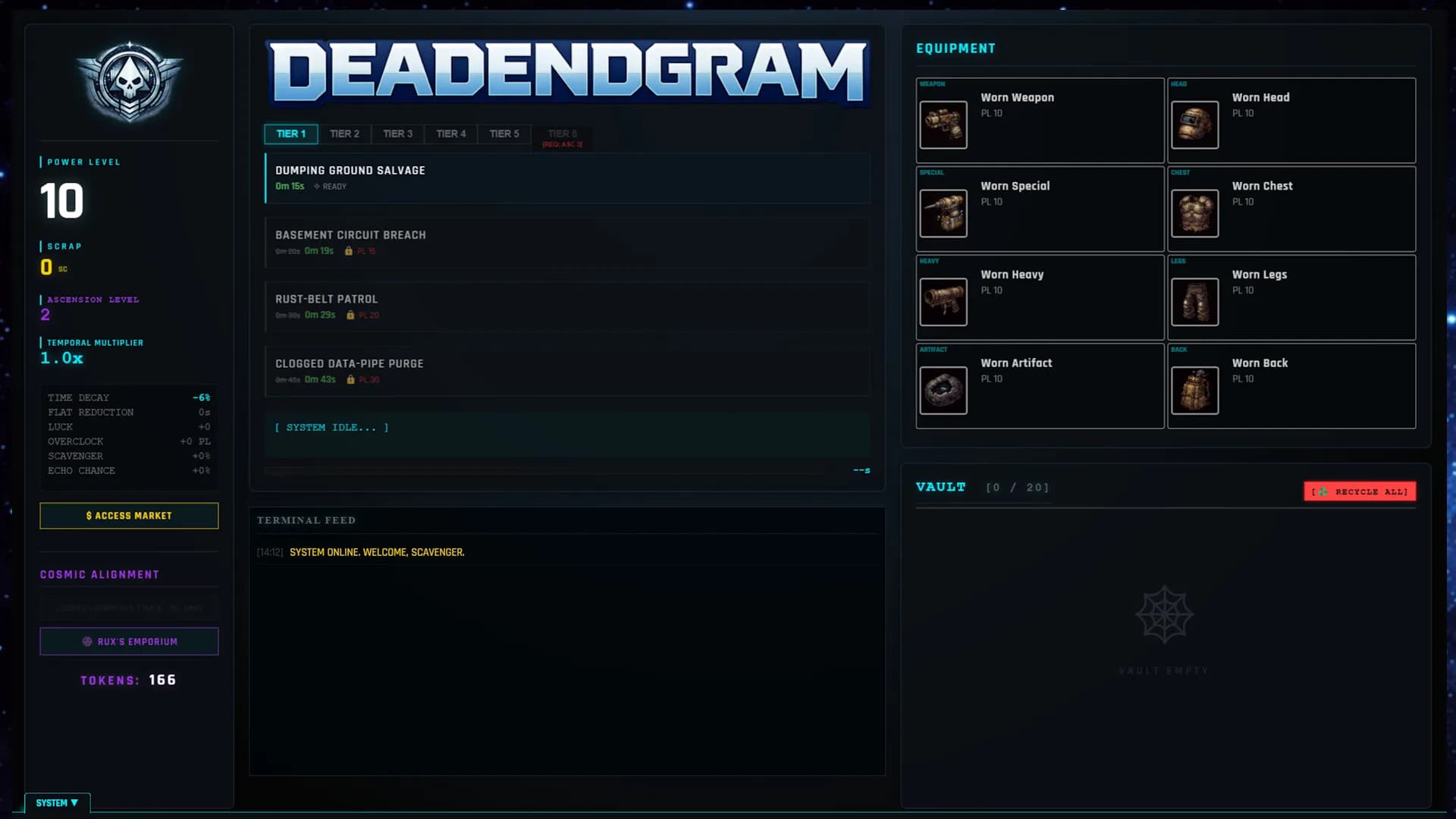 DeadEndGram görsel 2