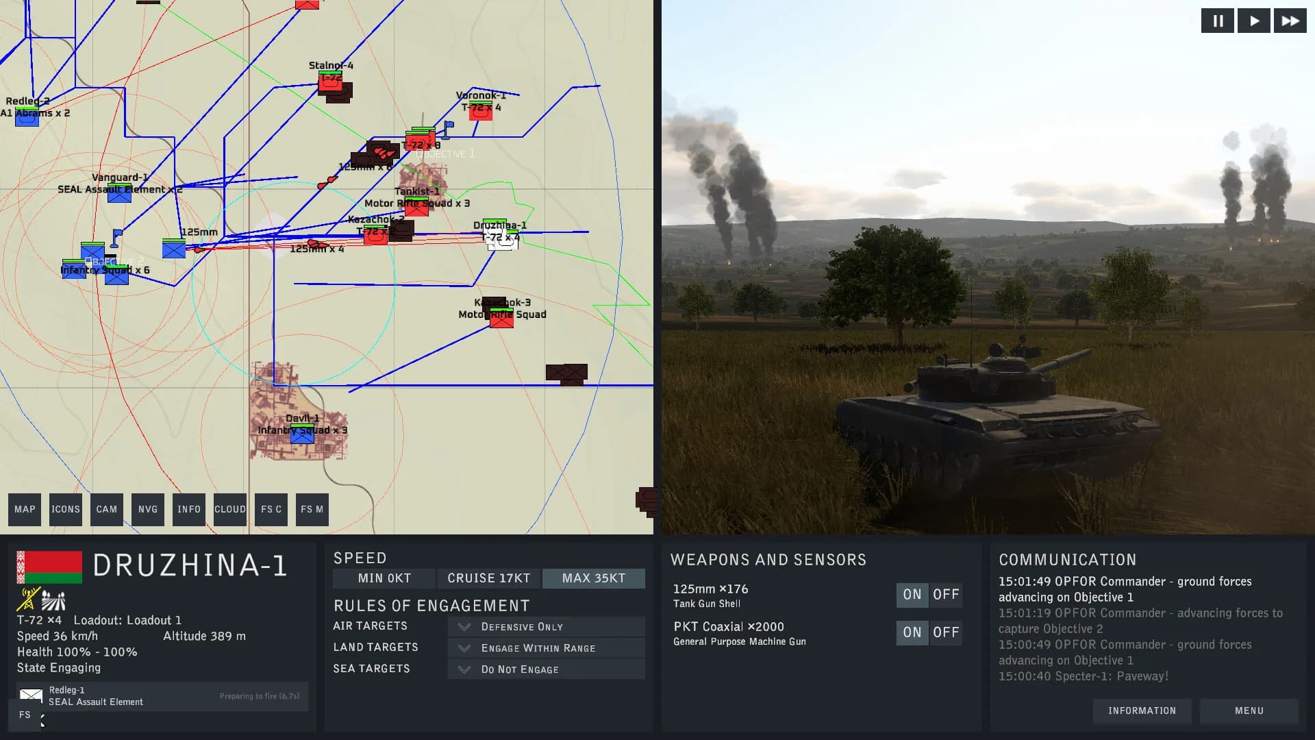 Battlespace Command görsel 3