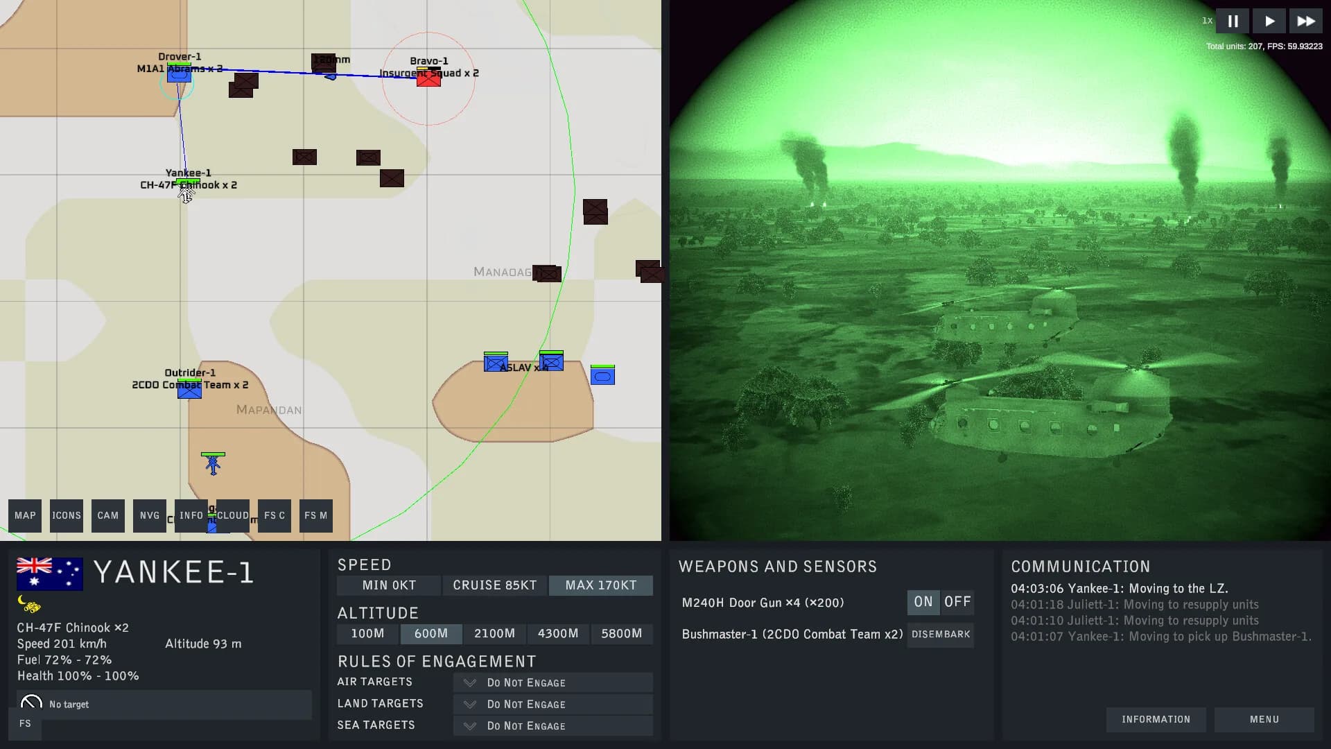 Battlespace Command görsel 7