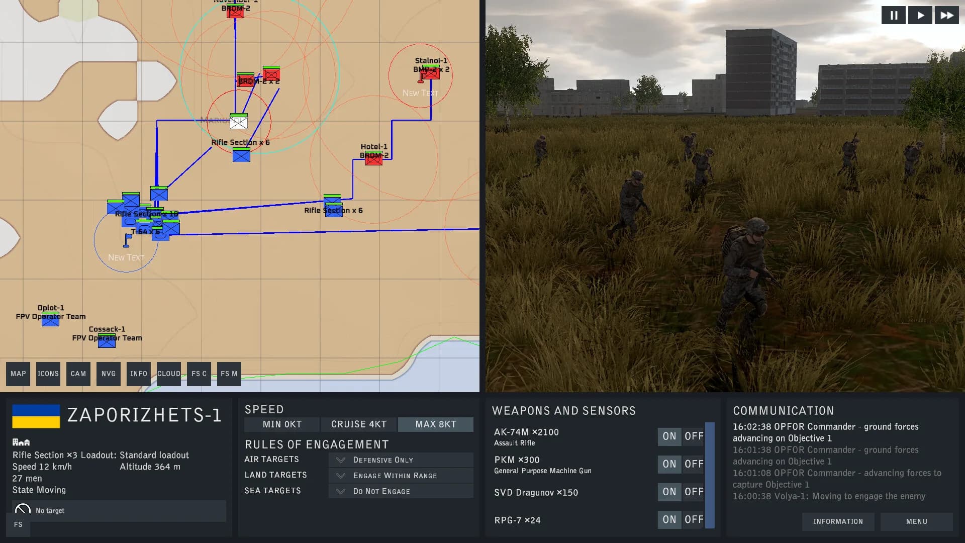Battlespace Command görsel 9