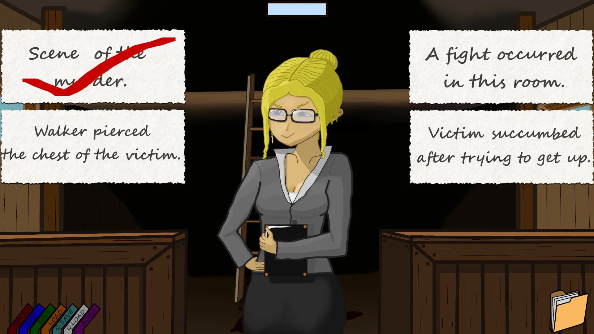 Hawkshaw Case: Truth & Prevention görsel 2