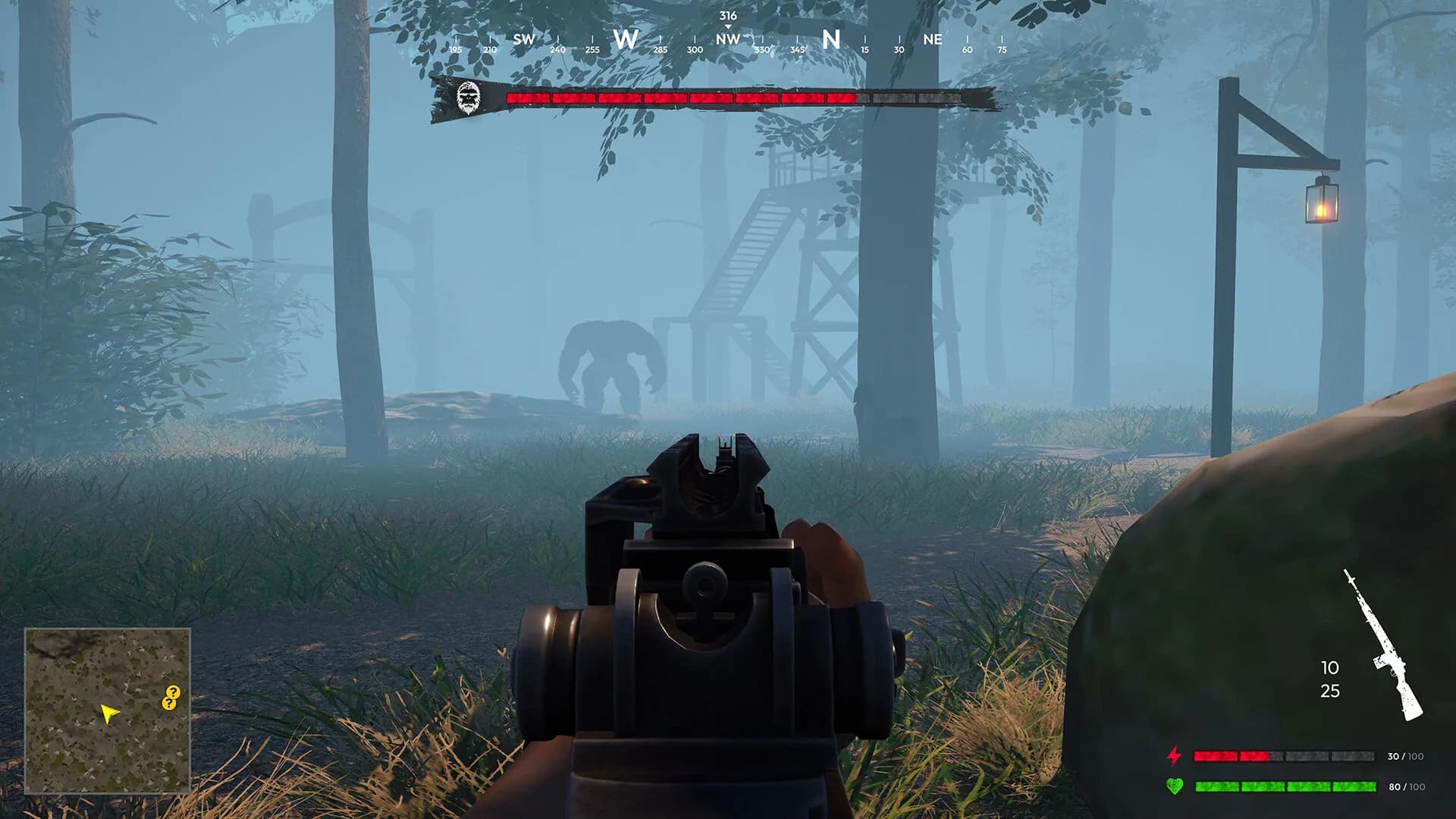 Bigfoot Hunting görsel 2