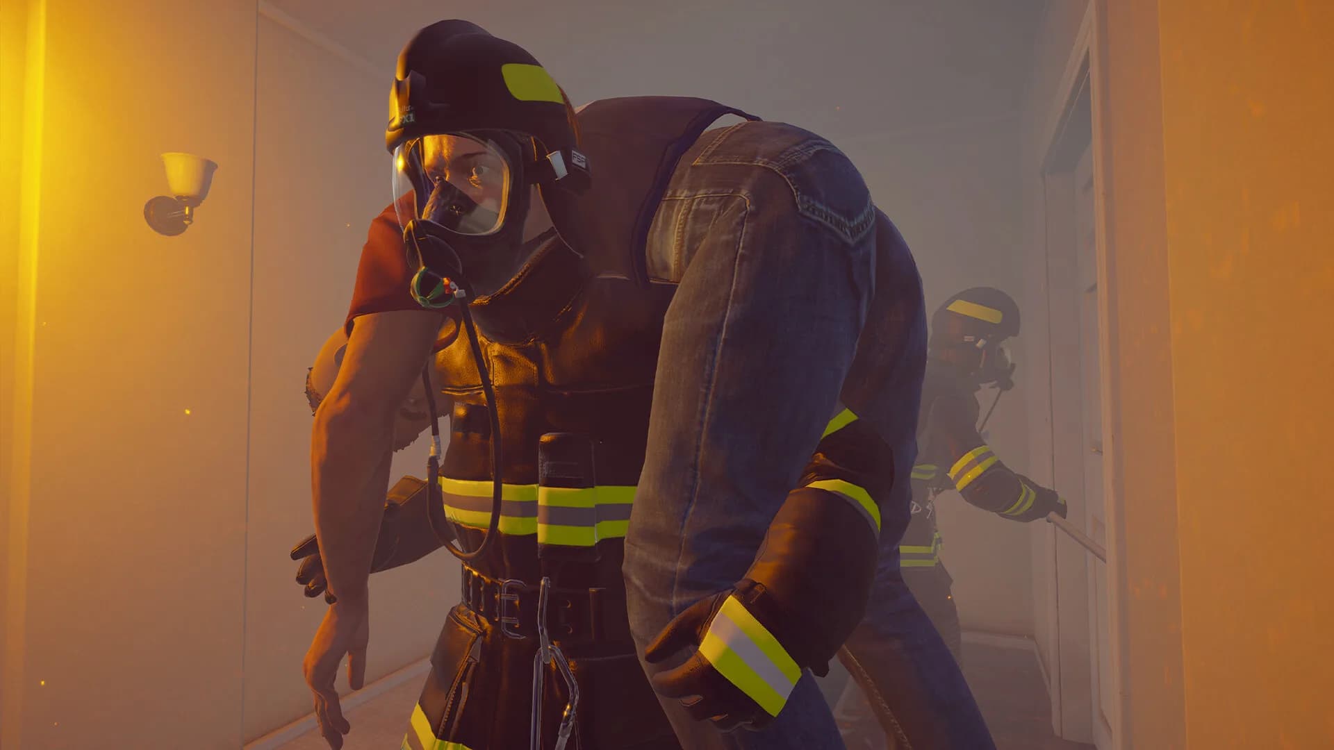 Firefighting Rescue Simulator görsel 4