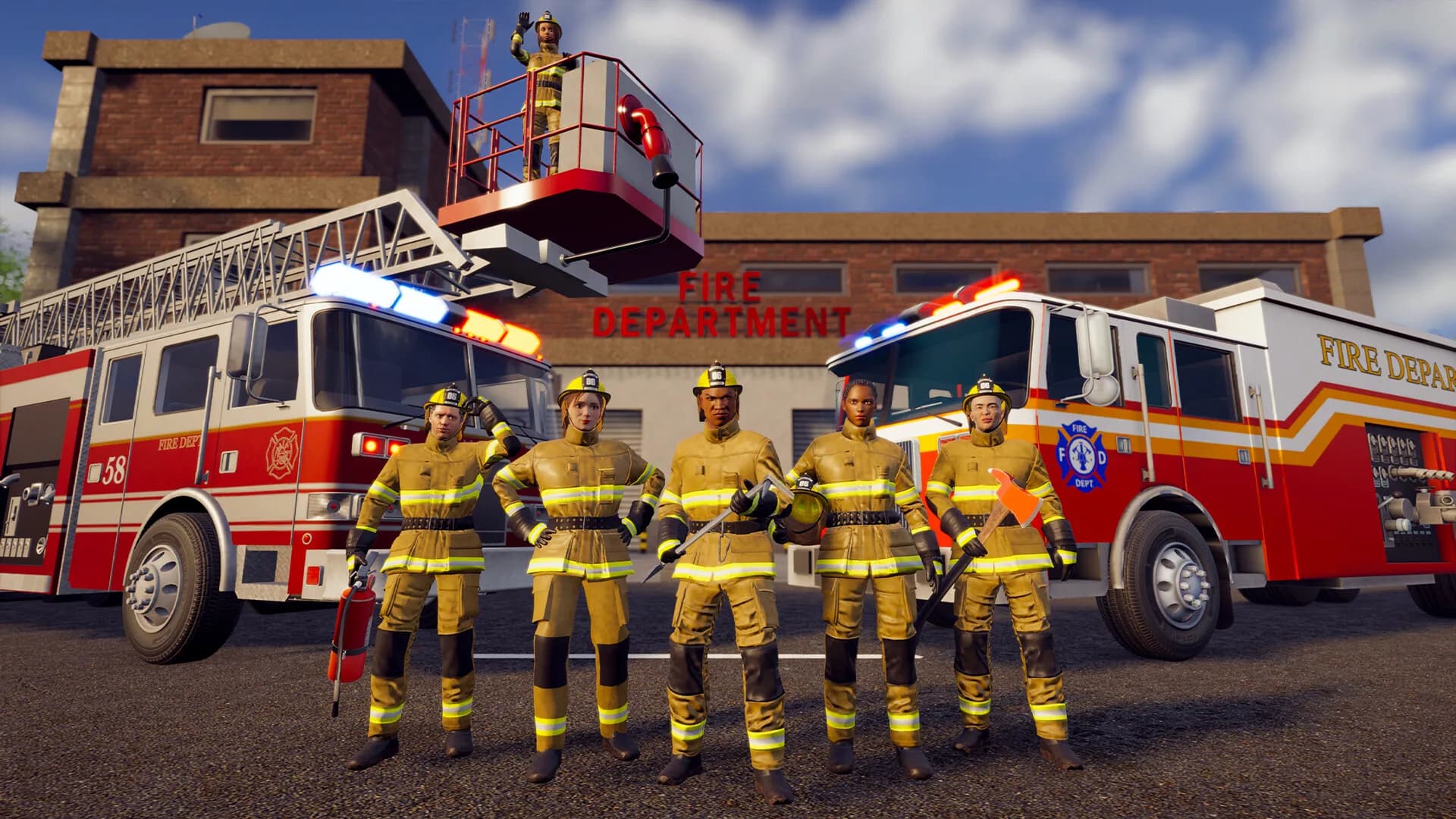 Firefighting Rescue Simulator görsel 7